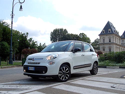 - FIAT 500L:    