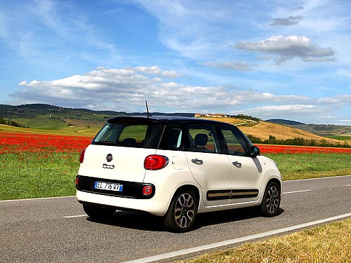 - FIAT 500L:    