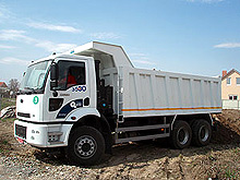 расход топлива ford cargo 3535d euro 3