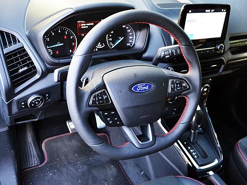 - Ford EcoSport:   - Ford