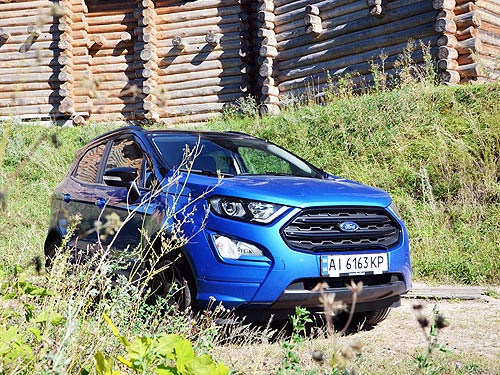 - Ford EcoSport:   - Ford