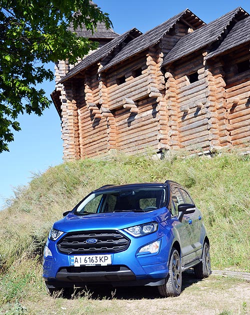 - Ford EcoSport:   - Ford