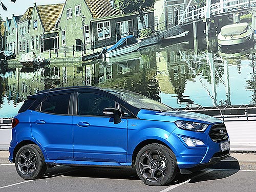 - Ford EcoSport:   - Ford