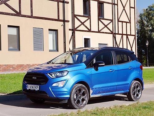 - Ford EcoSport:   - Ford