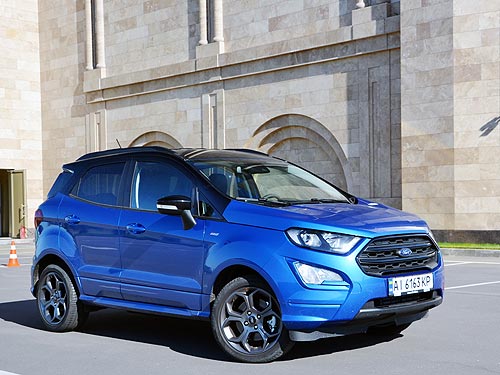 - Ford EcoSport:   - Ford