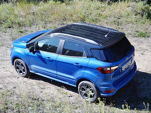 - Ford EcoSport:   - Ford