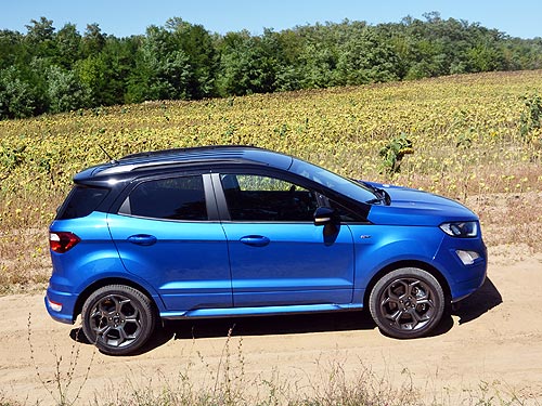 - Ford EcoSport:   - Ford