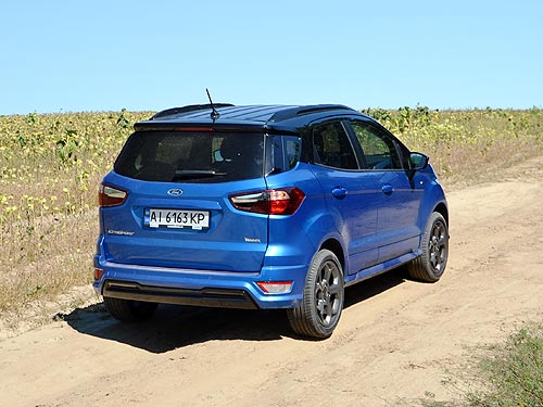 - Ford EcoSport:   - Ford