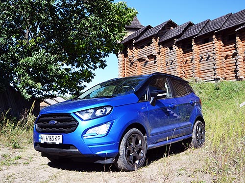 - Ford EcoSport:   - Ford