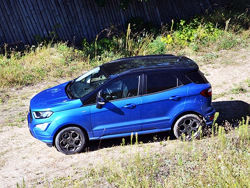 - Ford EcoSport:   - Ford