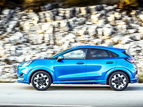 - Ford Puma SUV:       - Ford