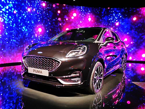 - Ford Puma SUV:       - Ford