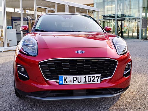 - Ford Puma SUV:       - Ford