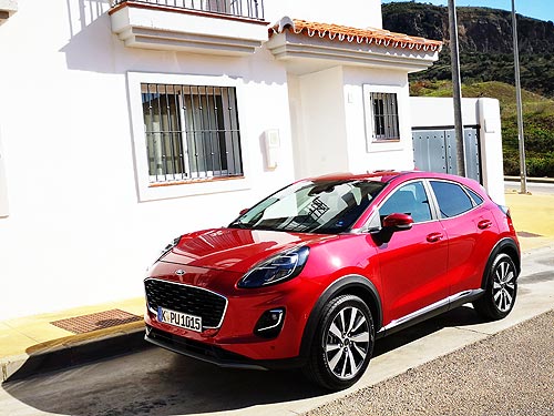 - Ford Puma SUV:       - Ford