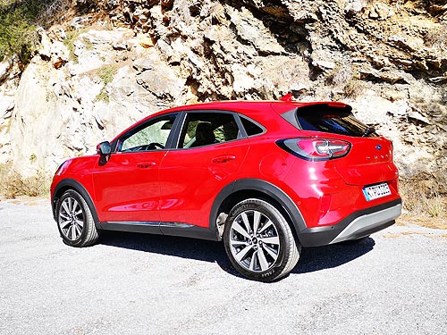 - Ford Puma SUV:       - Ford