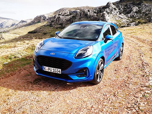 - Ford Puma SUV:       - Ford