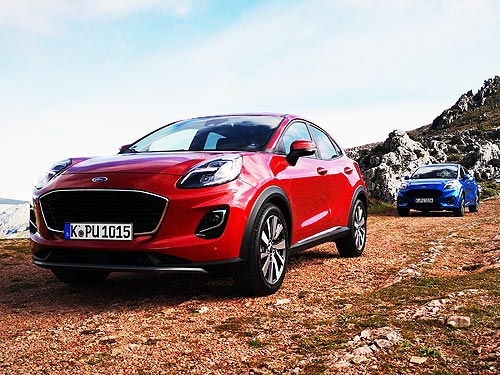 - Ford Puma SUV:       - Ford