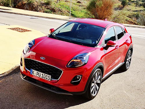 - Ford Puma SUV:       - Ford