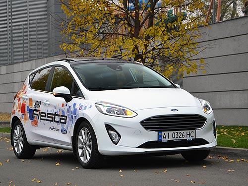 10      Ford Fiesta - Ford