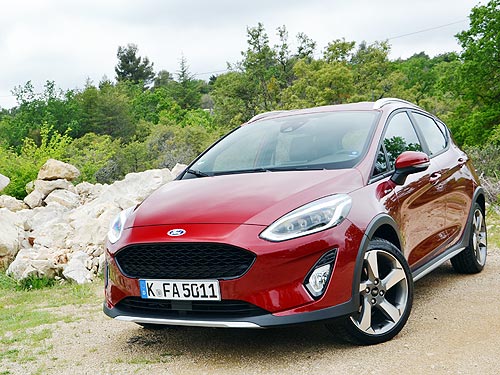    . - Ford Fiesta Active - Ford