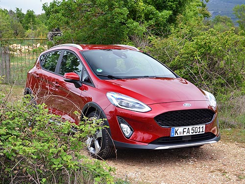    . - Ford Fiesta Active - Ford