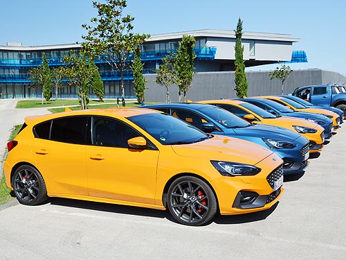 -  Ford Focus ST:     - Ford