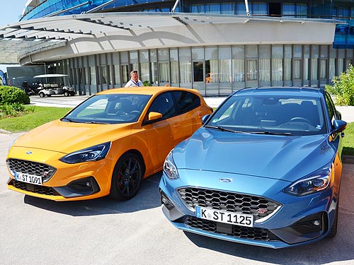 -  Ford Focus ST:     - Ford