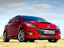 -: Mazda 3 MPS vs Ford Focus ST