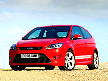 -: Mazda 3 MPS vs Ford Focus ST