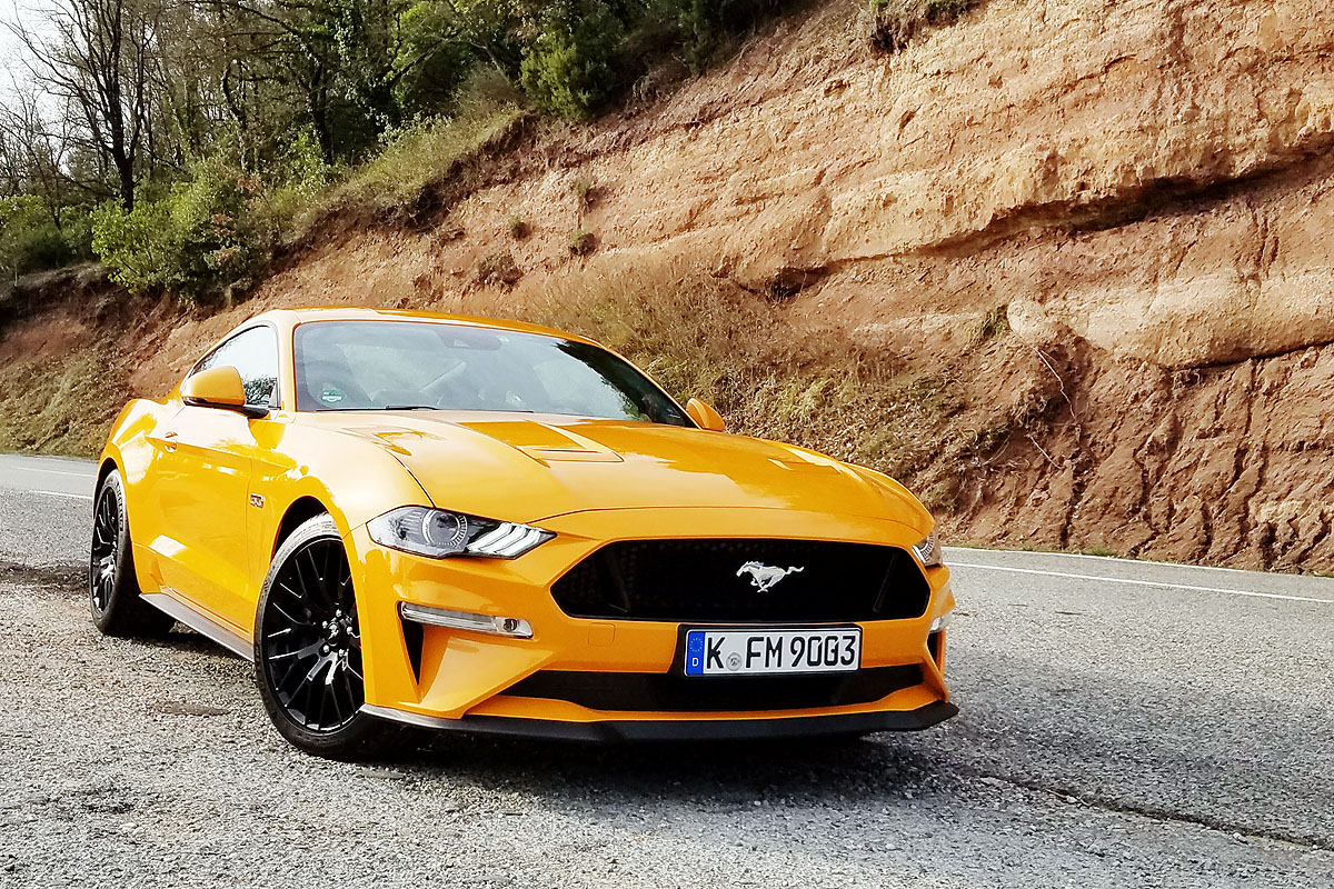 Ford Mustang      