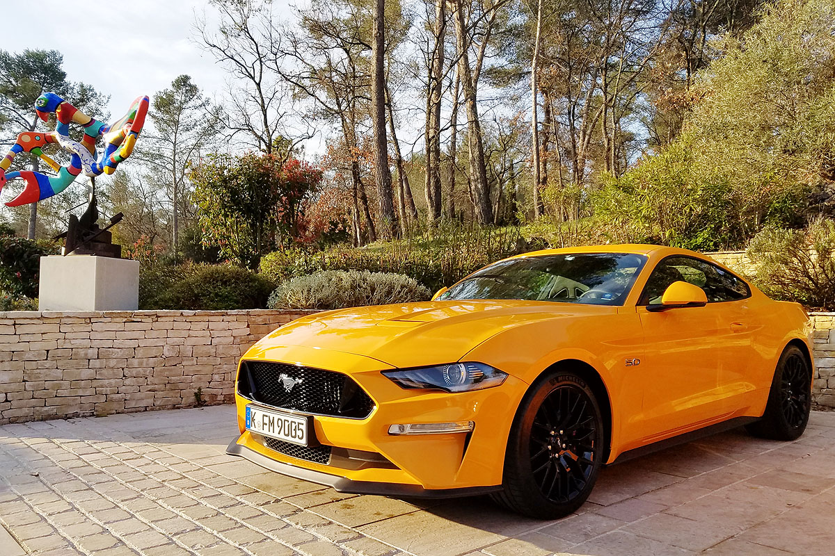 Ford Mustang         