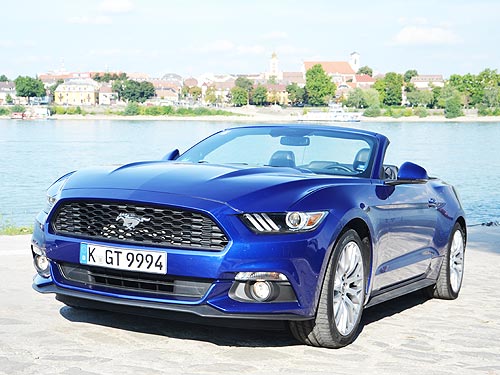 - Ford Mustang New.     