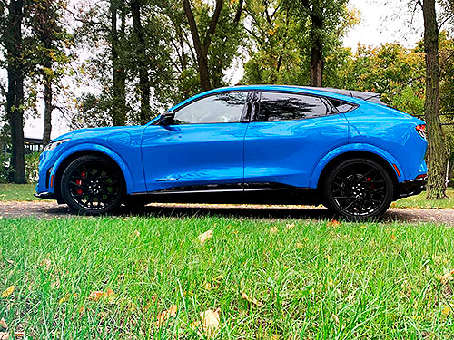 - Ford Mustang Mach-E:    - Ford