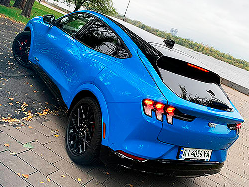 - Ford Mustang Mach-E:    - Ford