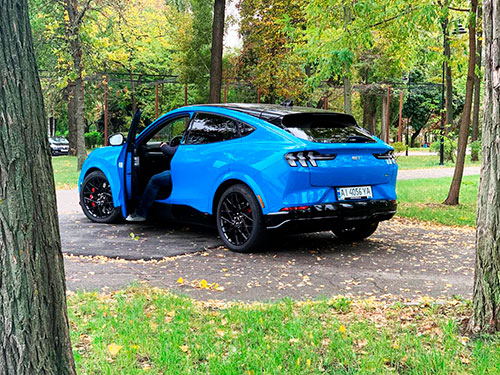 - Ford Mustang Mach-E:    - Ford