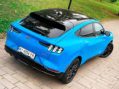 - Ford Mustang Mach-E:    - Ford
