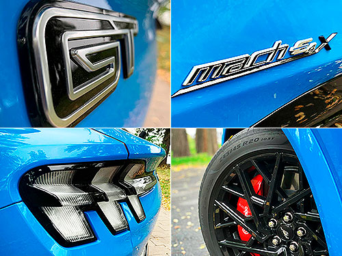 - Ford Mustang Mach-E:    - Ford