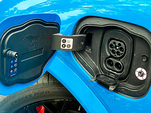 - Ford Mustang Mach-E:    - Ford