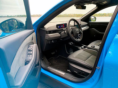 - Ford Mustang Mach-E:    - Ford