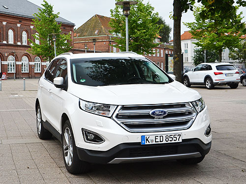 - Ford Edge:   