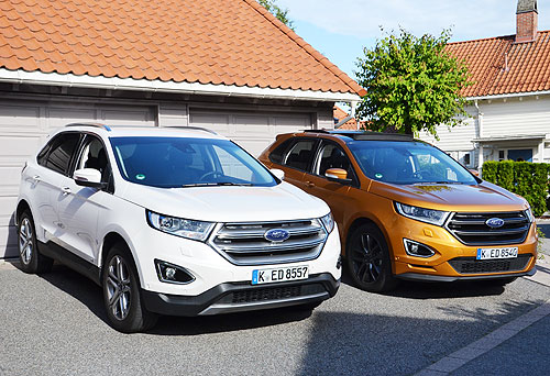 - Ford Edge:   