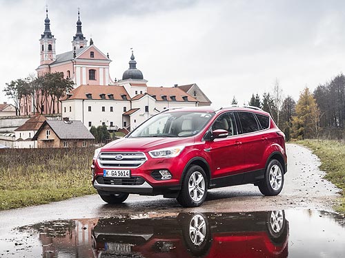   Ford Kuga:    