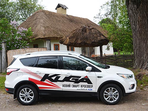 - Ford Kuga:    - Ford