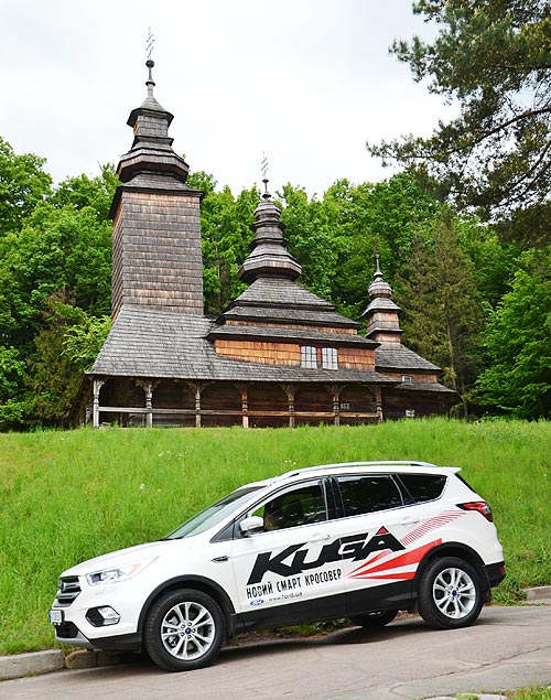 - Ford Kuga:    - Ford