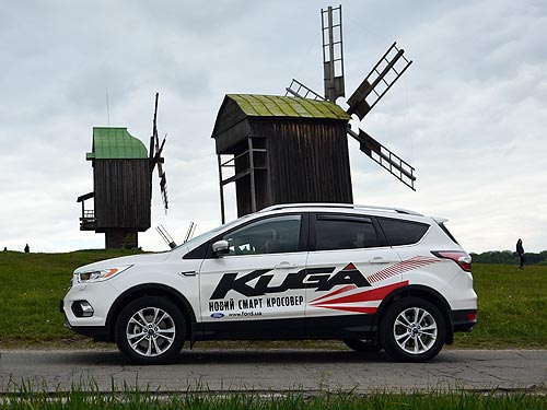 - Ford Kuga:    - Ford