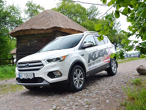 - Ford Kuga:    - Ford