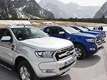 - Ford Ranger:     