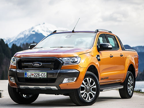 - Ford Ranger:     