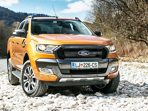 - Ford Ranger:     