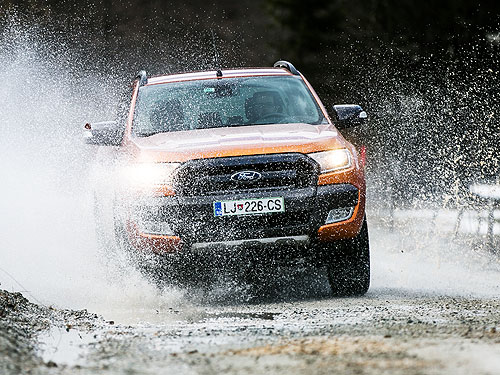 - Ford Ranger:     